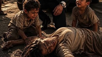 لقى طليقته