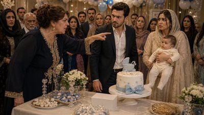حماتي فضحتني في السبوع
