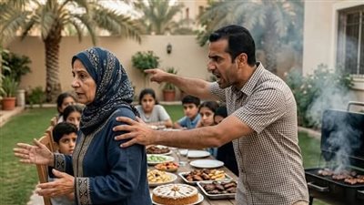 في عيد الام