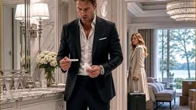 بعد ثلاث سنوات من تخليه عن زوجته اكتشف الزوج القاسي اختبار الحمل
