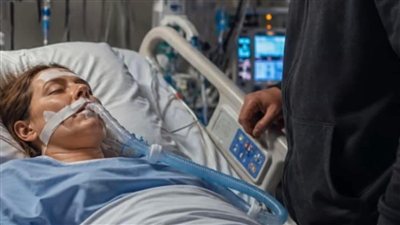 الاطباء قرروا فصل الاجهزة الطبية عن امرأة في غيبوبة منذ ثلاثة اشهر 
