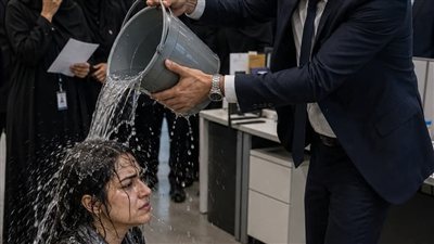 إهانة مديري