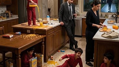 اخر مربية اشتغلت