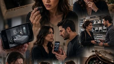حماتي ركبت كاميرات مراقبة في شقتي