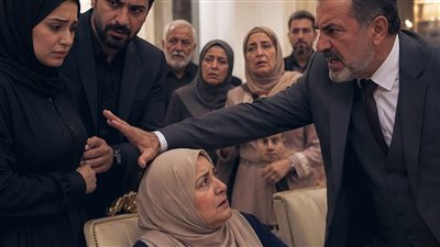 لم يتردد حمايا في مد ايده على امي