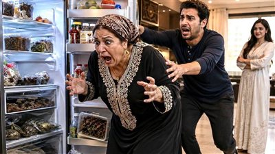 حماتي كانت بتدخل تشيل كل الأكل