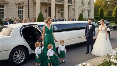 زوجته السابقة حضرت زفافه لكن مافعلته جعل الجميع يصفق لها
