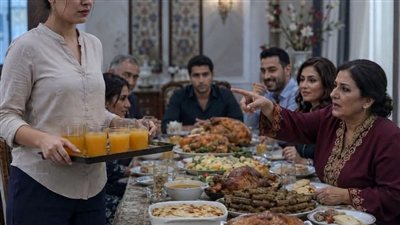 كانت الساعة لسه يادوب بتدق ستة الصبح