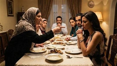 حماتي و عزومة رمضان بقلم نرمين همام