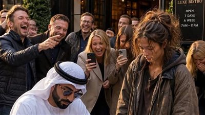 الأمير بيبيع مطعمه بجنية
