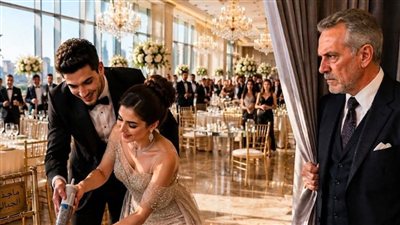 قبل فرح ابني