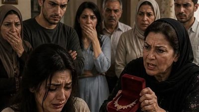 حماتي فضحتني قدام العيلة كلها