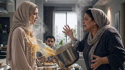 في البيت ده كلمتي انا اللي تمشي