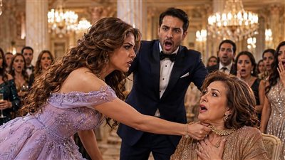 حماتي كانت مقلبه مرتبي كل شهر 