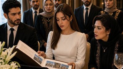 يوم فرحي حماتي حطت النقط ع الحروف 