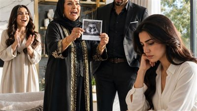 بعد ما عرفت ان مريضة 