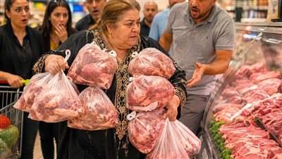 كل يوم تشتري لحمة
