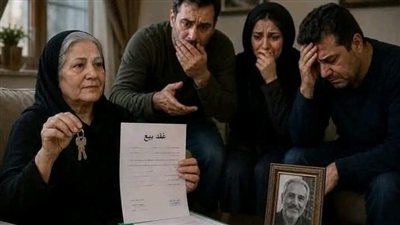 أبنائي خططوا لإرسالي الى دار لرعاية المسنين