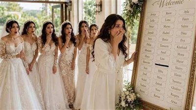 بقالي 8 سنين بجمع العرايس في المنتجع