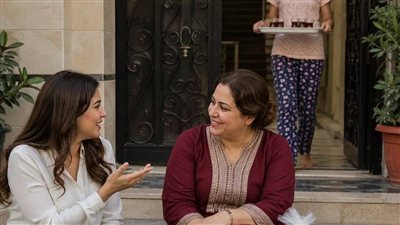 رجعت من عند ماما وقت العصاري