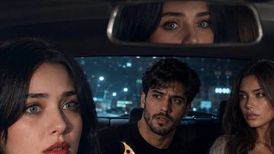 السـواقة اوبـر حكايات مني السيد حصري