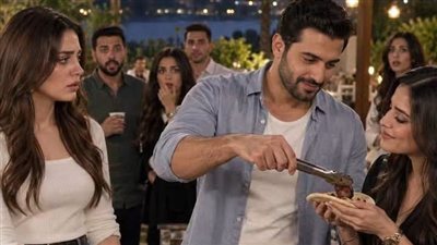 خطيبي و صاحبته ج2 منى السيد