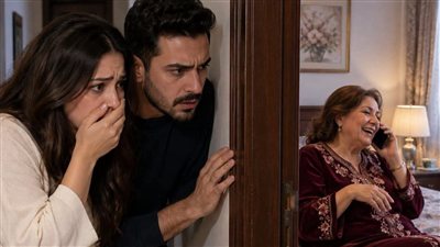 عشرة طيبة....  منى السيد