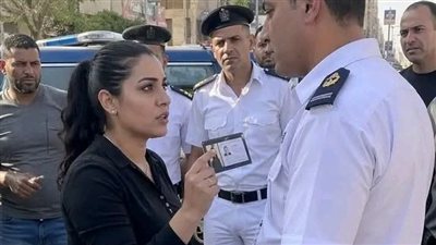 النقيبة سارة