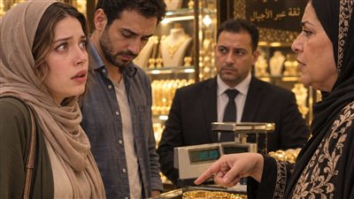بعت 30 جرام دهب عشان حماتي ج2  .....  منال علي 