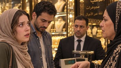 بعت 30 جرام دهب عشان حماتي ج3  .....  منال علي 